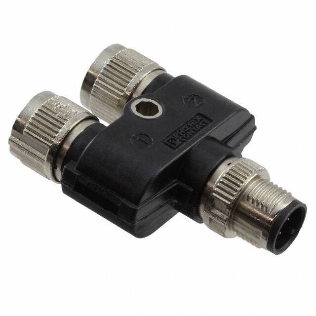 1454969 Phoenix Contact  Rundsteckverbinderadapter